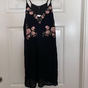 Womens Kendall and Kylie little black dress